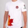 Camiseta de Canadá hoja de Maple