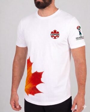 chandail canada hoja de maple Camiseta de Canadá hoja de Maple