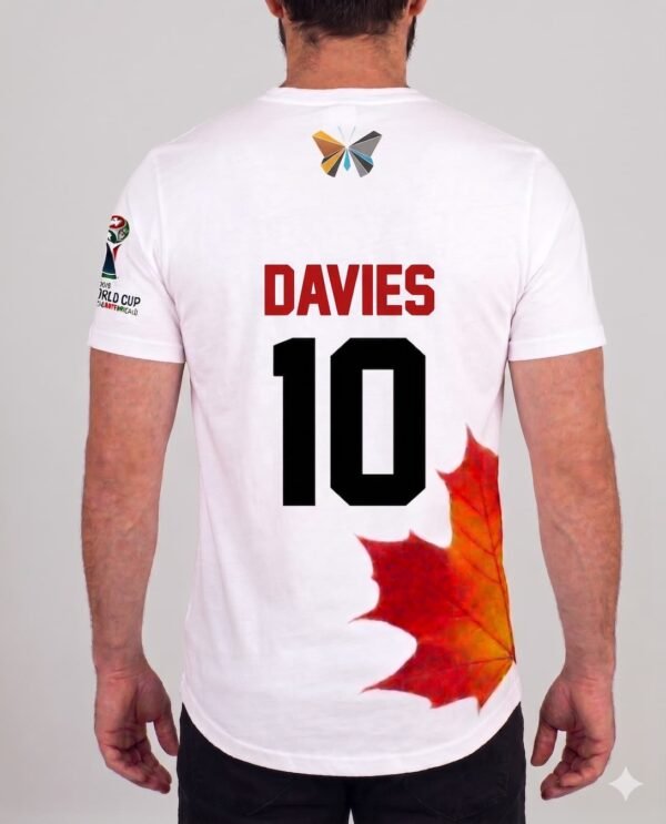 Camiseta de Canadá hoja de Maple