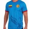 tshirt_amarilla_hombre_frente_colombia_aguila_azul_claro Camiseta de Colombia Aguila - Hombre