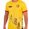 tshirt_amarilla_hombre_frente_colombia_aguila_dorada Camiseta de Colombia Aguila - Hombre