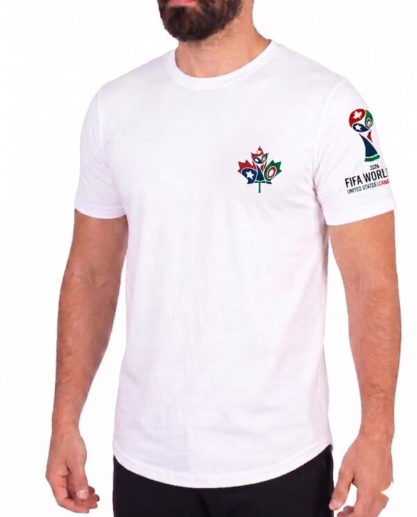 Camiseta Canadá Castor Footballer