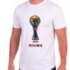 Camiseta Canadá Copa Mundo