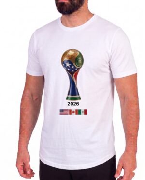 tshirt_blanca_hombre_frente_copa_mundo Camiseta Canadá Copa Mundo