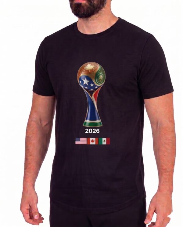 Camiseta Canadá Copa Mundo
