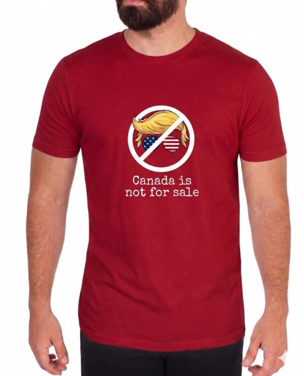 Camiseta Canadá Mensaje Activista