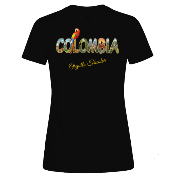 Camisa Colombia Tropical