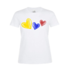 Camiseta Colombia Corazones