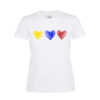 Camiseta Colombia Corazones