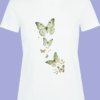 Mariposas verdes