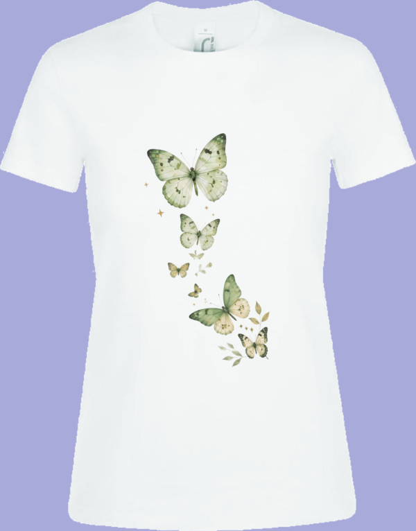 Mariposas verdes