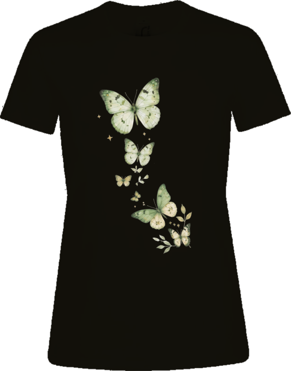 Mariposas verdes