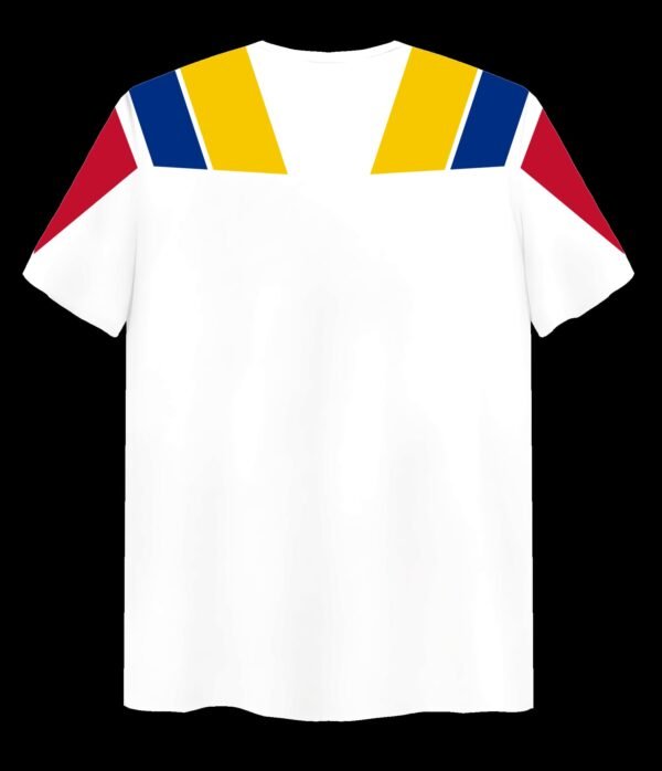Camiseta de presentación de Colombia