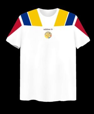 tshirt_de_presentacion_Colombia_blanca_frente Camiseta de presentación de Colombia