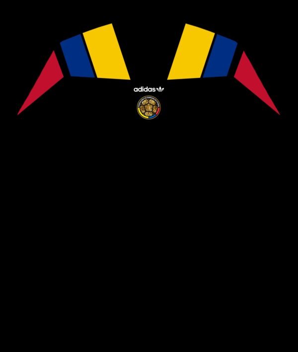 Camiseta de presentación de Colombia